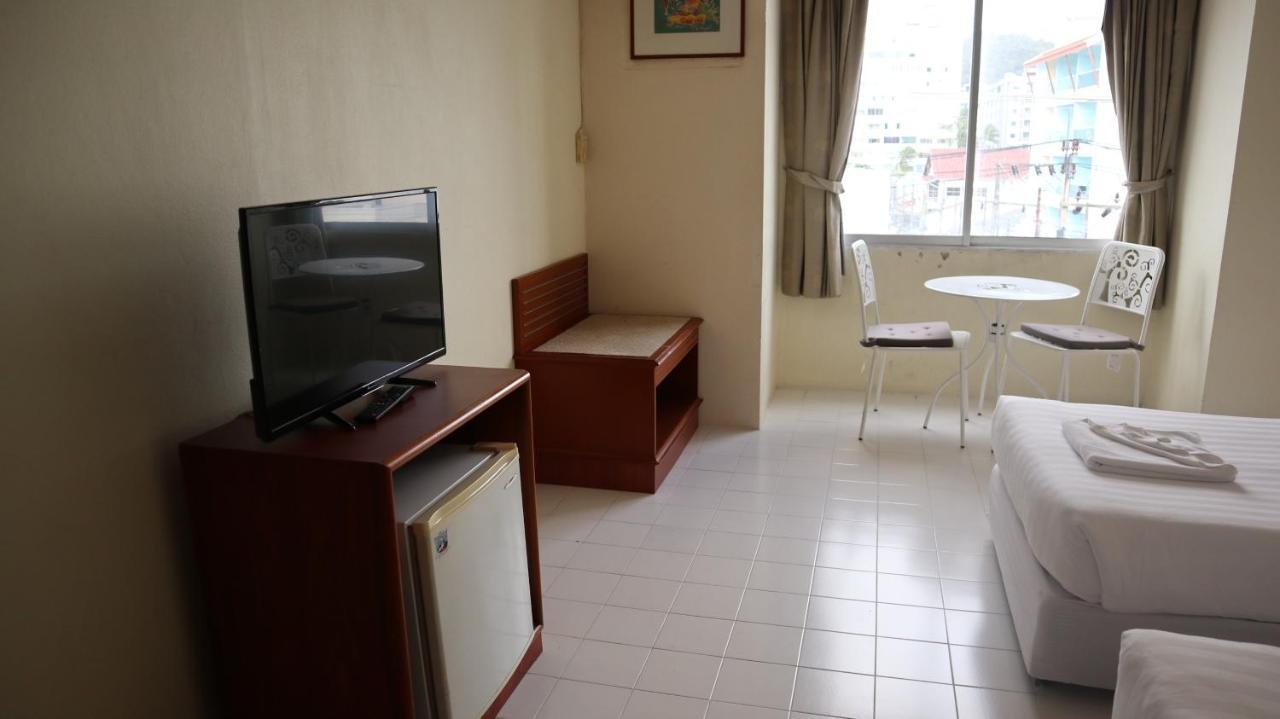 Patong Triple P Hotel Kültér fotó