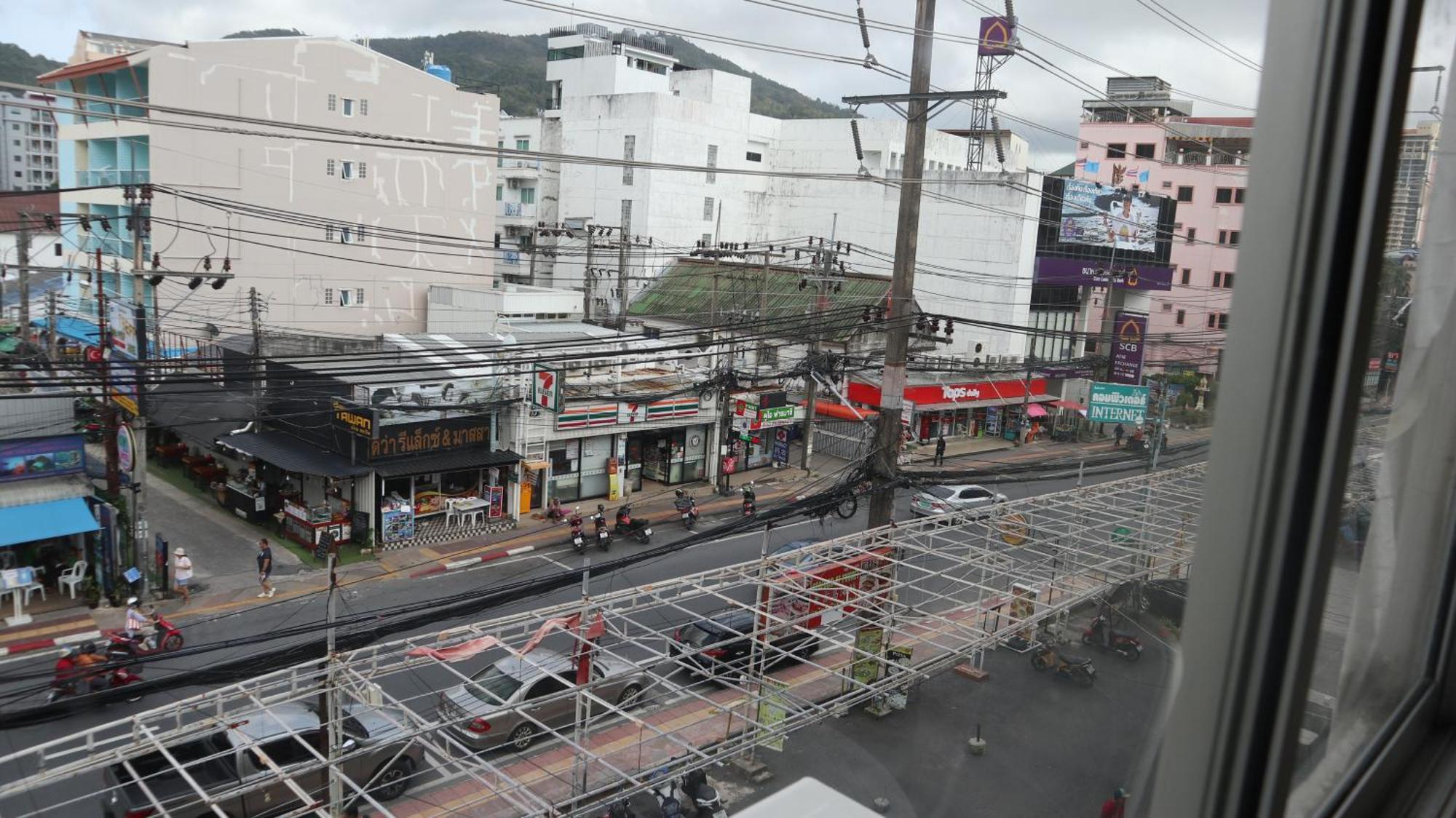 Patong Triple P Hotel Kültér fotó