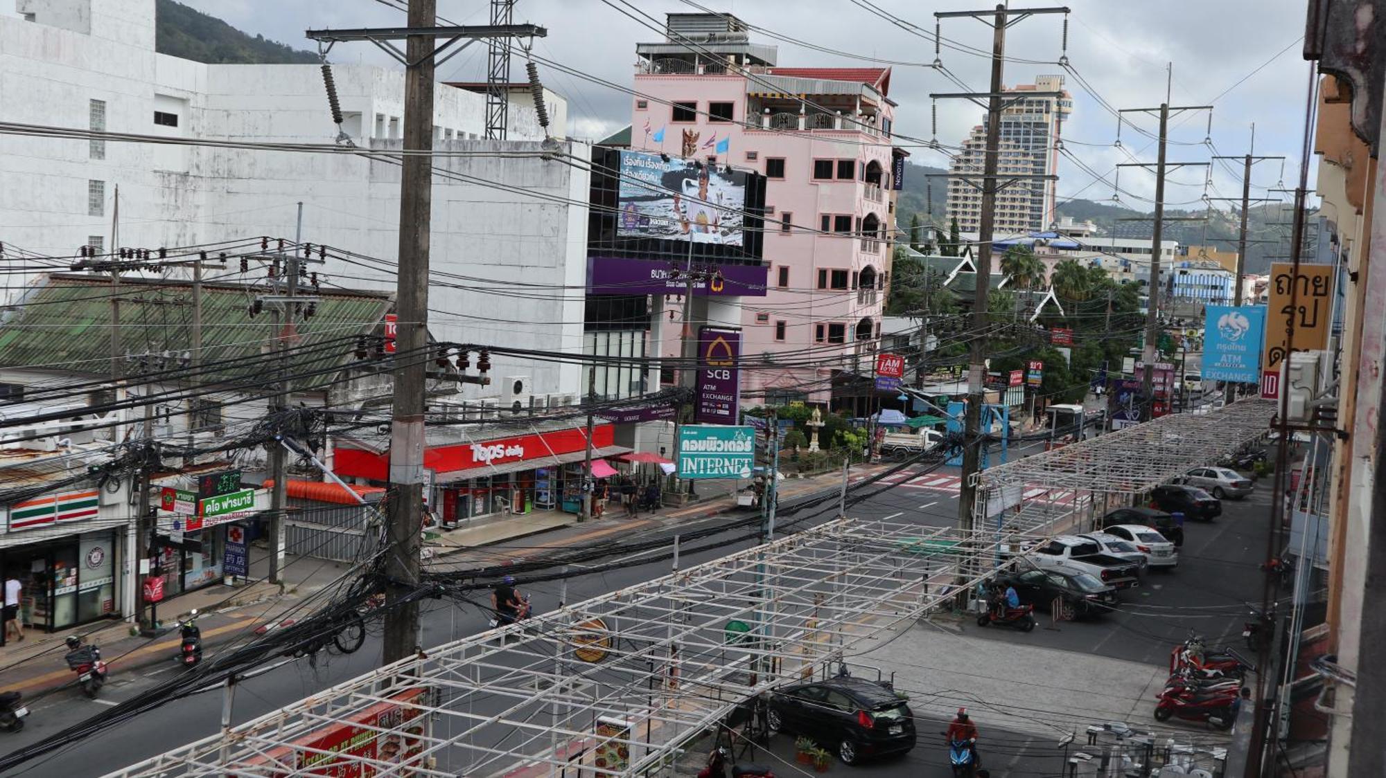 Patong Triple P Hotel Kültér fotó